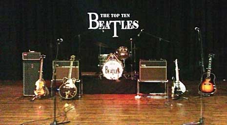 Vox amps - chrome stand